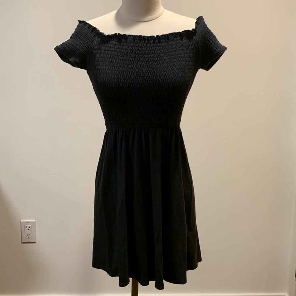 Black dress small size